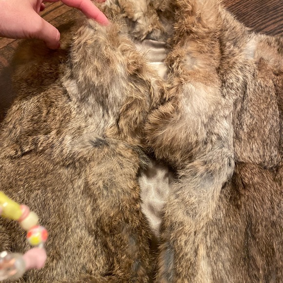 Michael Kors rabbit vest - Picture 5 of 9